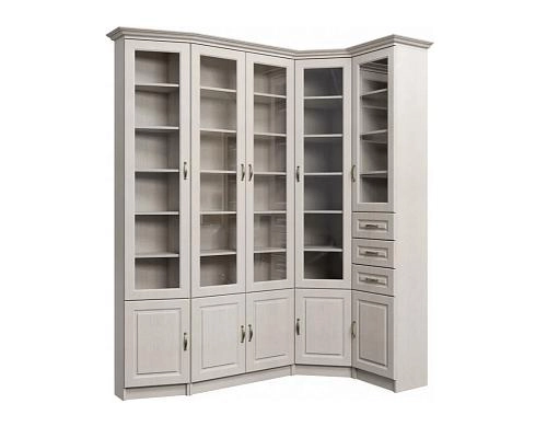 Шкаф для книг Библиограф МДФ - фото 1