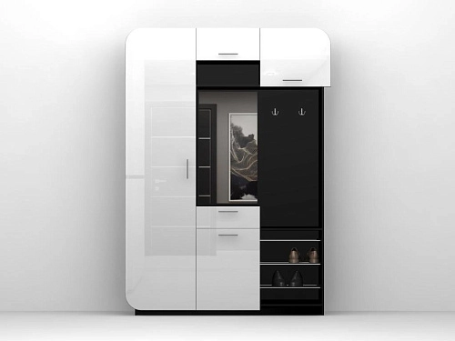 Прихожая Модерн-6 МДФ - фото 1