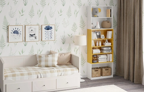 Стеллаж Олли-3 Солнечный Свет - фото 1