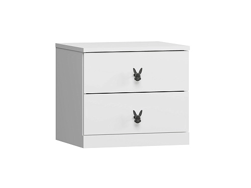 Тумба прикроватная Банни-3 Белый - фото 2