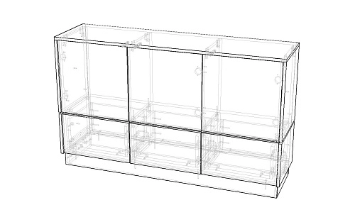 Комод Exeed-3 - фото 2