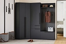 Прихожая Лорена Пакс-3 Черный
