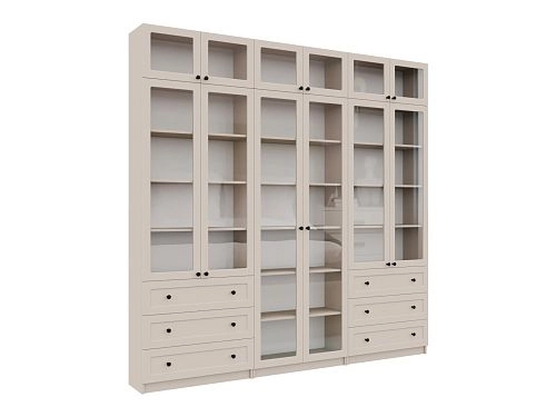 Шкаф для книг Билли Стольмин 54 Кашемир - фото 3