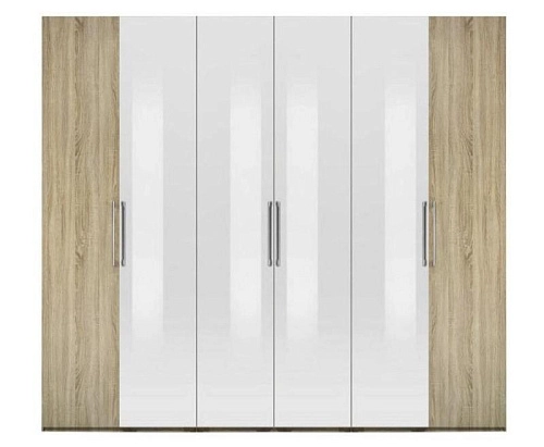 Шкаф распашной Сапфир-4 МДФ - фото 1