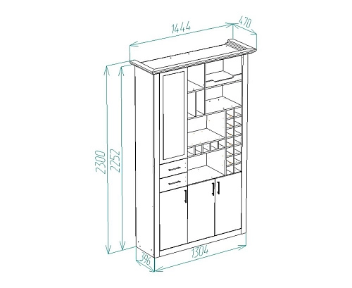 Буфет Прованс-10 - фото 2
