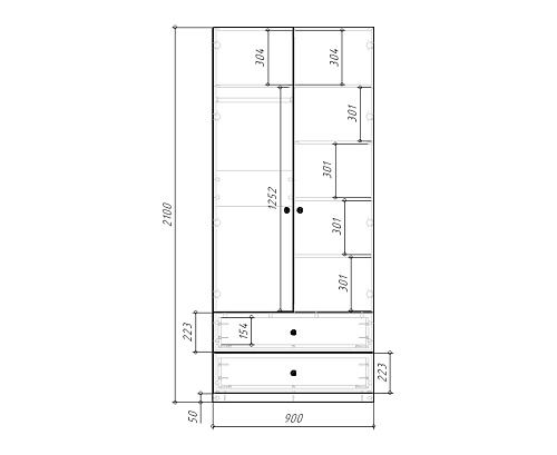 Стенка детская Скарабей-2 Белый - фото 8