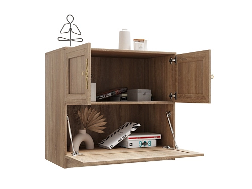 Комод Карлос-025  Дуб Сонома - фото 4