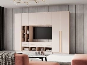 Лорена Пакс ТВ-стенка 22 Кашемир