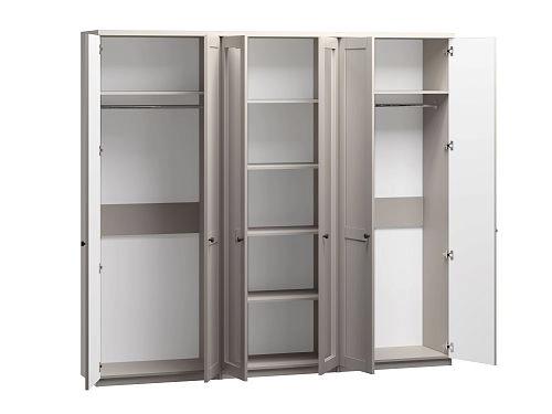 Шкаф распашной София РАХ-4 МДФ Кашемир - фото 4