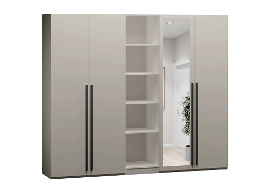 Шкаф распашной Лорена Пакс-2.2 Кашемир - фото 2