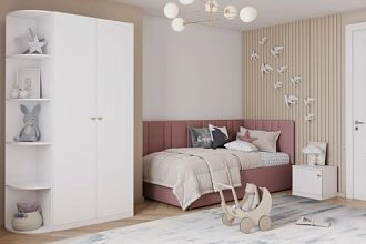 детская Стрекоза-2 Белый