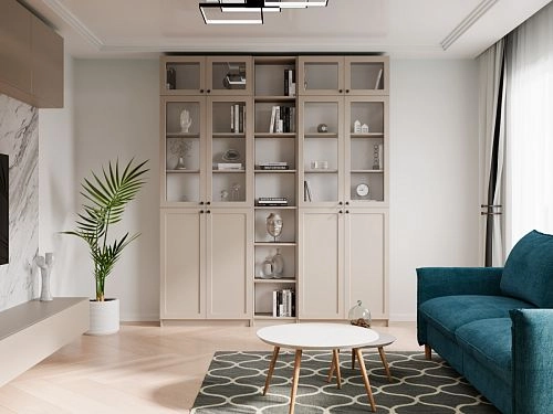 Стеллаж Билли Стольмин 15 Кашемир - фото 1