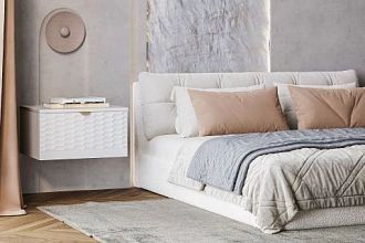 прикроватная подвесная Тоди-1 Белый