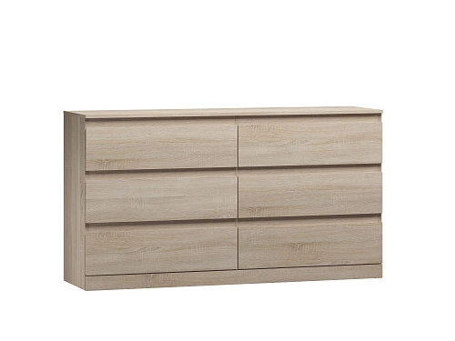 Комод Стефани Мальм-14 Дуб Сонома - фото 2