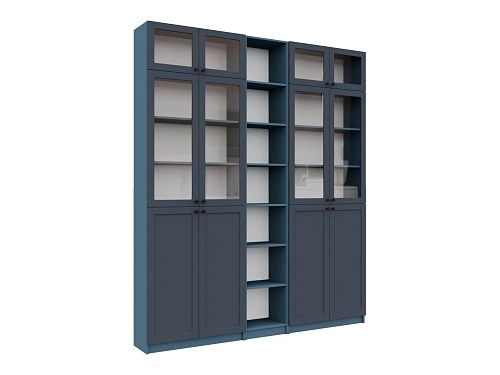 Стеллаж Билли Стольмин 15 Деним супер софт - фото 2