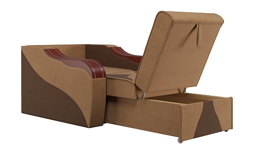 Кресло-кровать Вестерн Allure plain 4-Nap 26 - фото 5