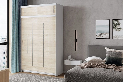 Шкаф-купе Валмиера-2А - фото 1