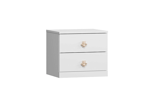 Тумба прикроватная Скарабей-3 Белый - фото 2