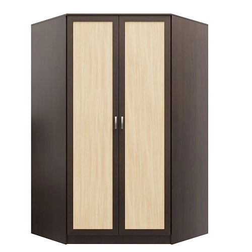 Шкаф угловой Стильный-2УР Венге - фото 2