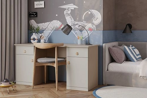 Письменный стол Скарабей-6 Кашемир - фото 1