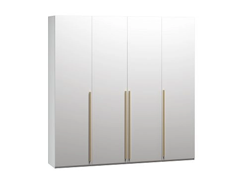 Шкаф распашной Лорена Хит-4 Белый - фото 2