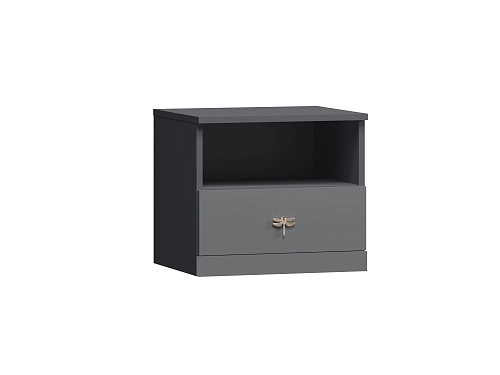 Стенка детская Стрекоза-4 Графит - фото 2