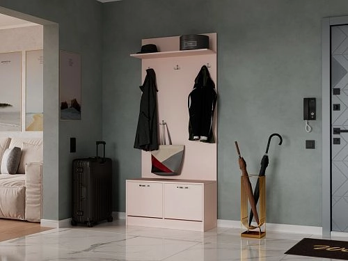 Прихожая Ольга-1 Кашемир - фото 1