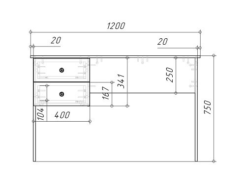 Стенка детская Скарабей-5 Белый - фото 8