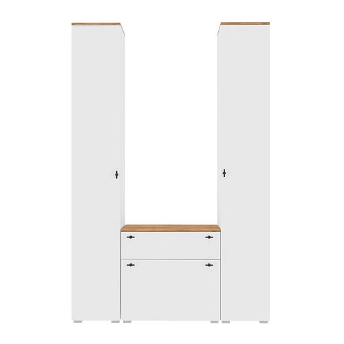 Прихожая Квели 8 Белый - фото 3