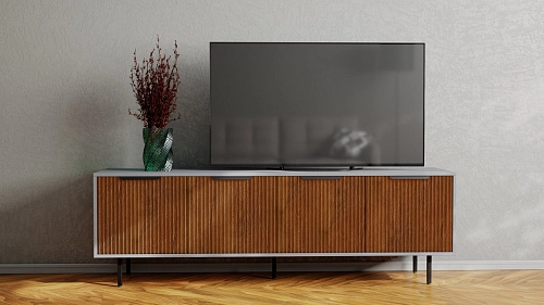 ТВ тумба Верия Белый - фото 1