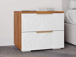 прикроватная Асти-2 Белый