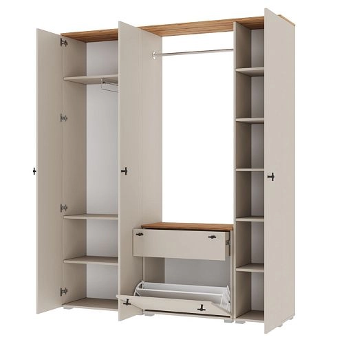 Прихожая Квели 6 Кашемир - фото 2