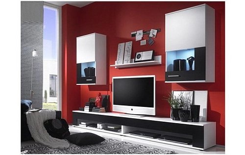 Стенка Глянец-8 МДФ - фото 1