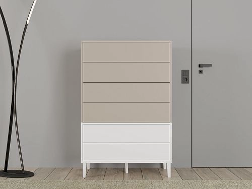 Комод Скарлет-10 Белый - фото 1