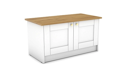 Обувница Прато-1 Белый - фото 1