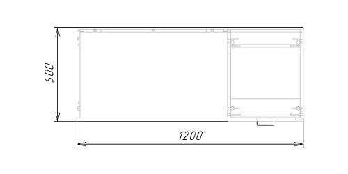 Письменный стол Тоди Графит - фото 6