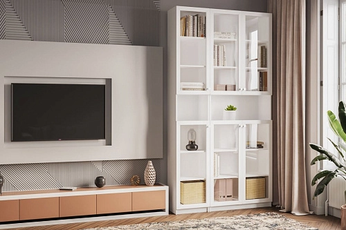 Шкаф для книг Билли-109 - фото 1