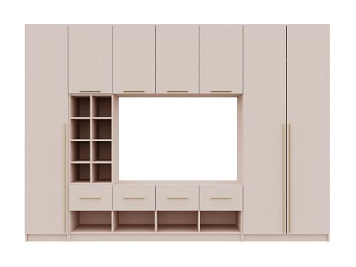 Стенка Лорена Пакс ТВ-стенка 22 Кашемир - фото 3