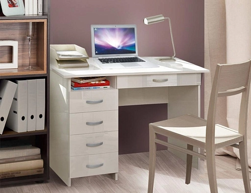 Компьютерный стол Фортуна-2 МДФ - фото 1