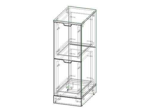 Комод Генри-7 МДФ Белый - фото 3