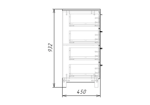 Комод Техас-7 МДФ - фото 5