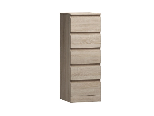 Комод Стефани Мальм-28 Дуб Сонома - фото 2