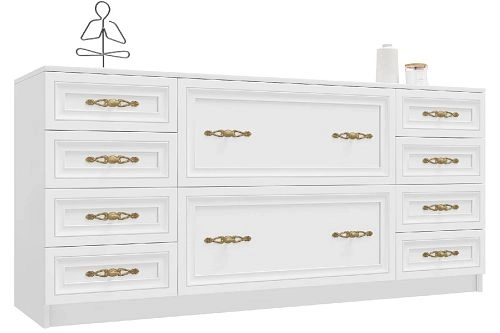 Комод Карлос-043 Белый - фото 1