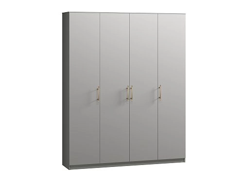 Шкаф распашной Хелена-4 Шиншилла - фото 2