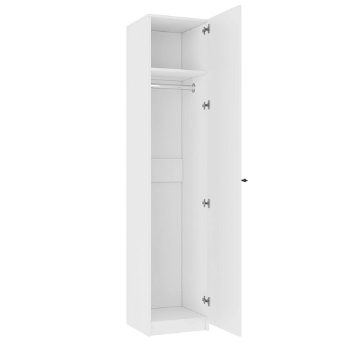 Шкаф распашной Скаген-1 Белый - фото 4