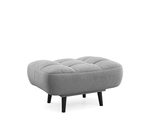 Пуф Бадди Ultra Grey - фото 1