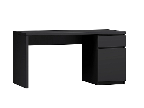 Письменный стол Стефани Мальм Черный - фото 2