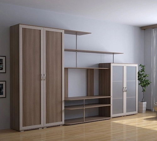 Стенка Мебелинк 800-01 - фото 1