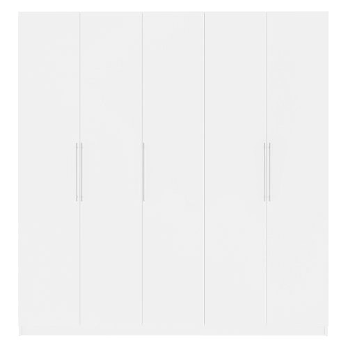 Шкаф распашной Калифорния-5 Белый - фото 4