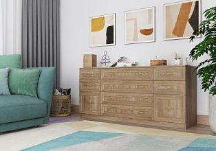 Карлос-060 Дуб Сонома